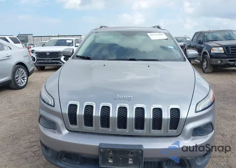 2015 Jeep Cherokee Latitude из США, поврежденный, VIN 1C4PJLCB7FW781552